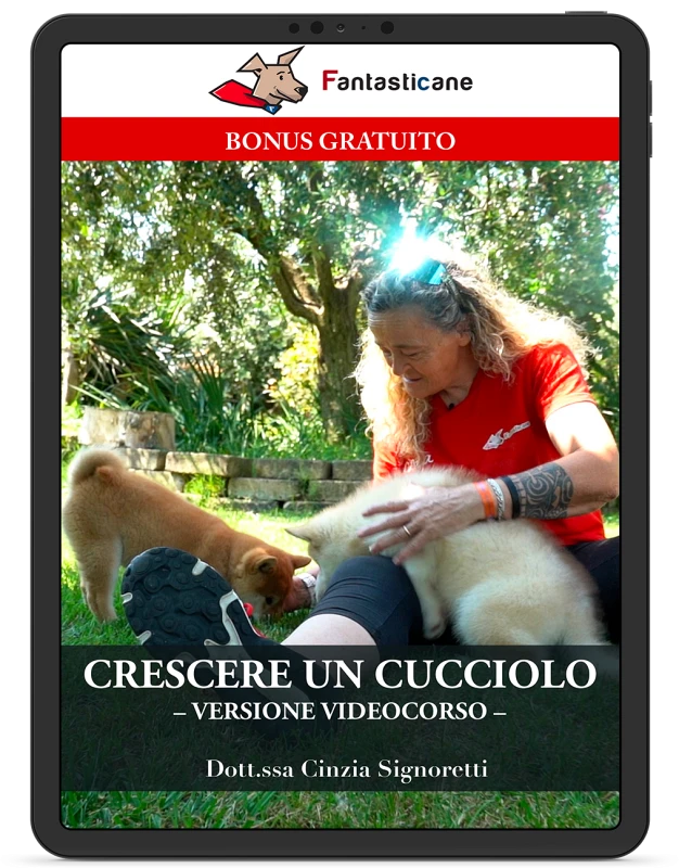 Edizione video di CRESCERE UN CUCCIOLO