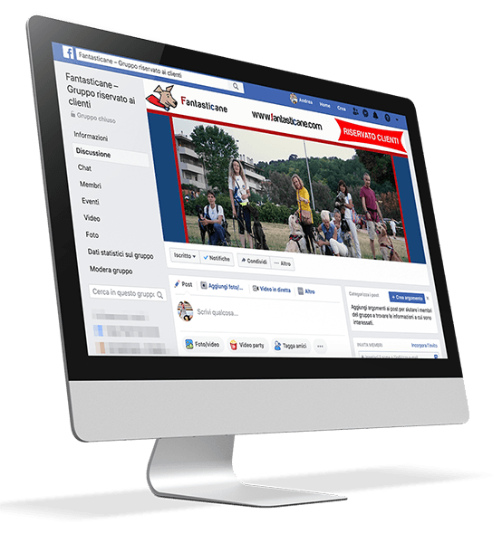 ACCESSO ALL’ESCLUSIVO GRUPPO PRIVATO FACEBOOK