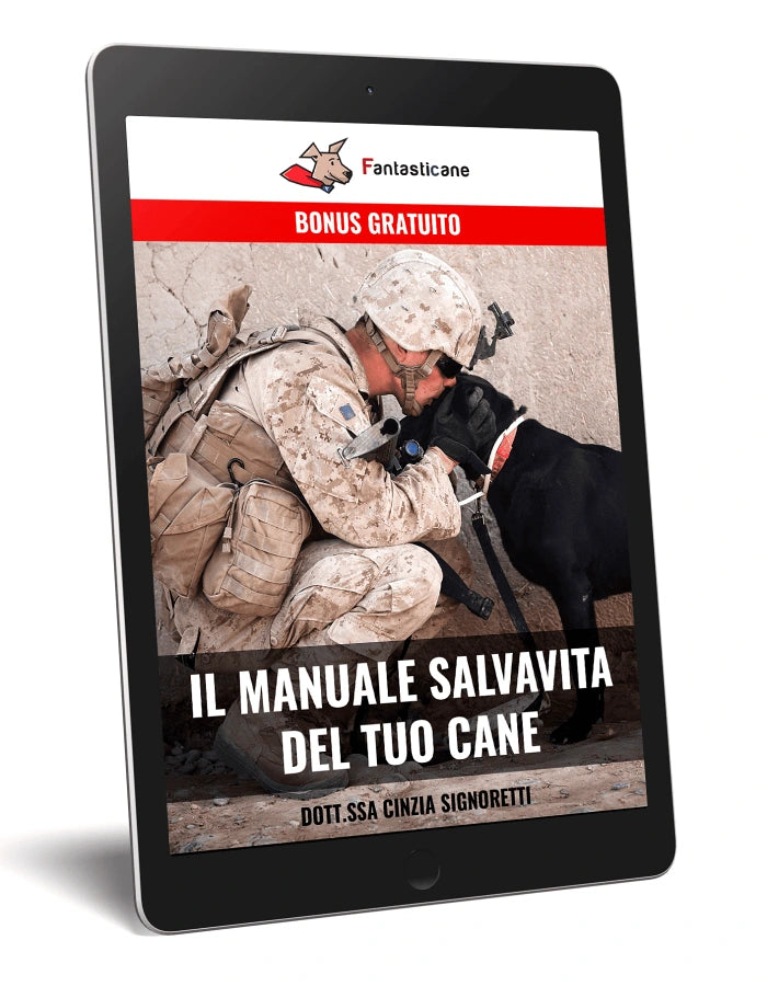 IL MANUALE SALVAVITA DEL TUO CANE
