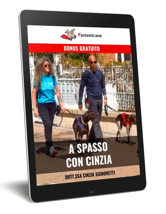 A SPASSO CON CINZIA