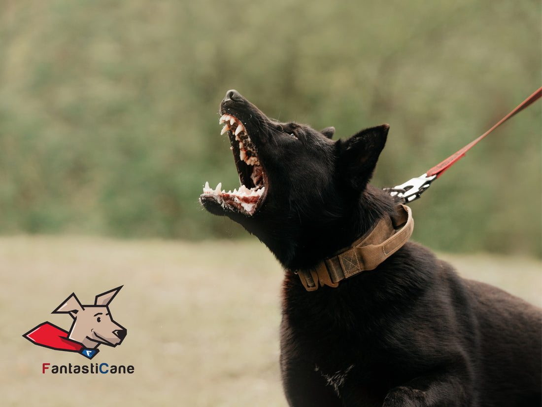 Cane che impazzisce alla vista di altri cani