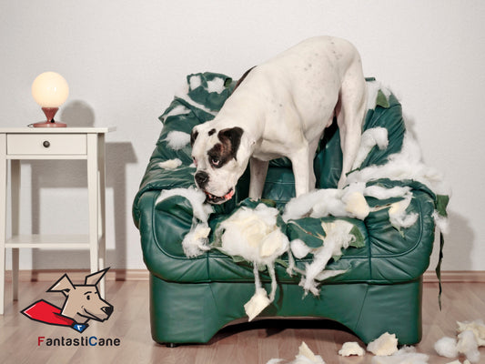 Cosa fa il tuo cane quando resta da solo a casa e come farlo stare tranquillo in tua assenza