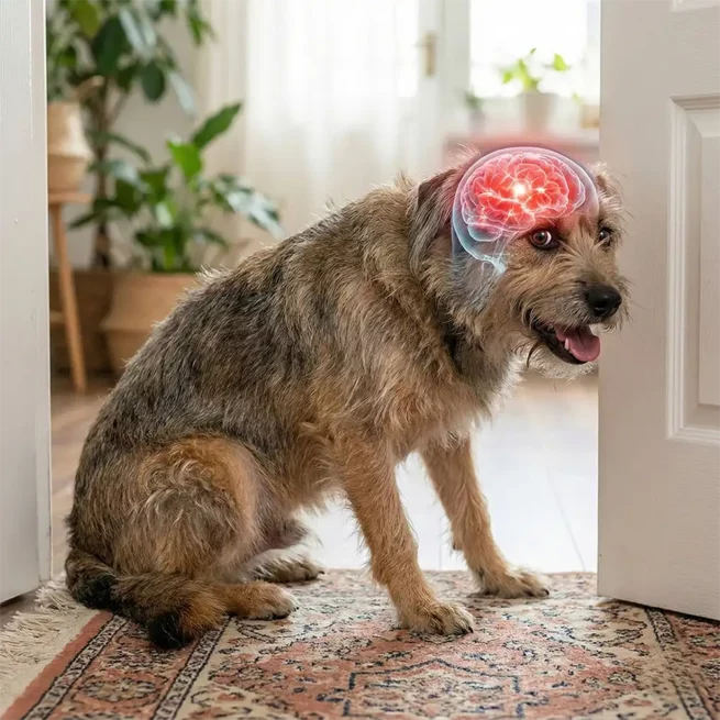 Cane in ansia da separazione