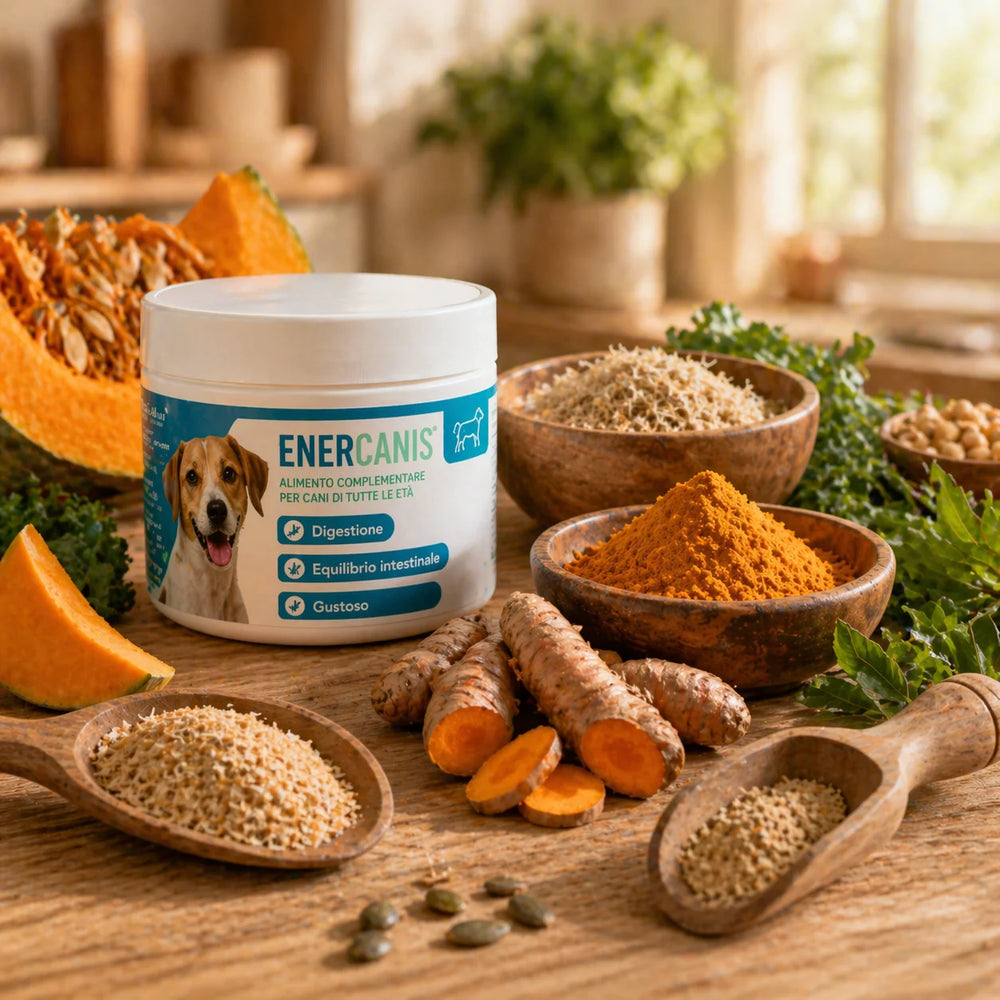 Ingredienti Enercanis