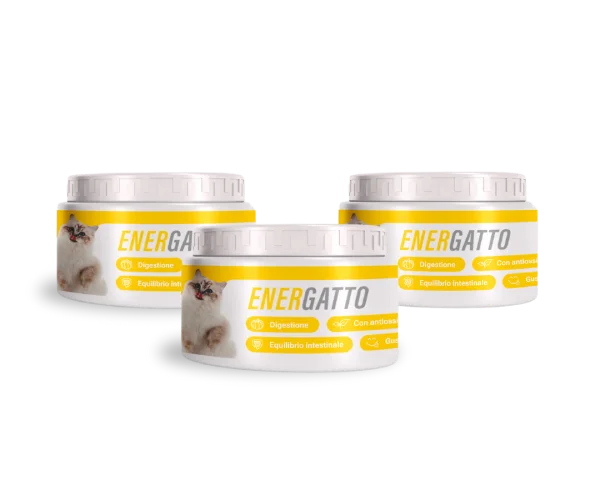 EnerGatto tre confezioni
