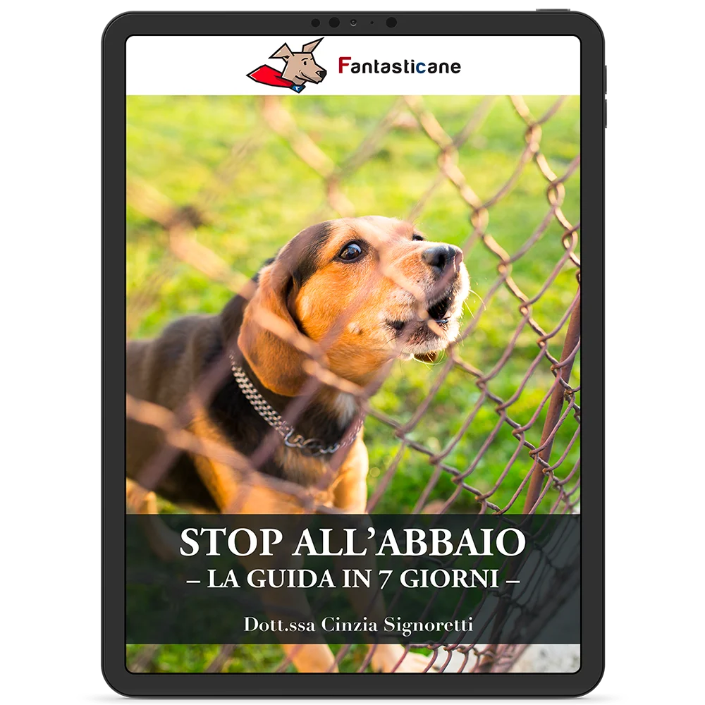 Stop all'abbaio - La guida in 7 giorni