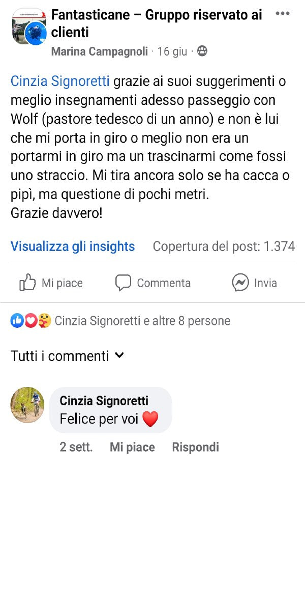 Cliente Condotta